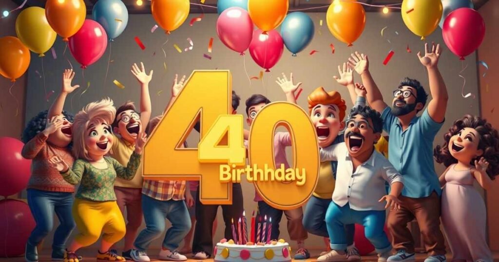 40th Birthday Puns Funny Oxymorons for Quick Laughs