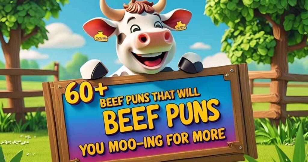 Beef Puns