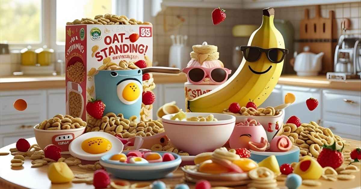 Breakfast Puns