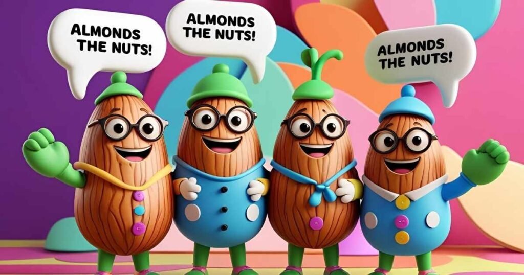 Almond Puns for Social Media