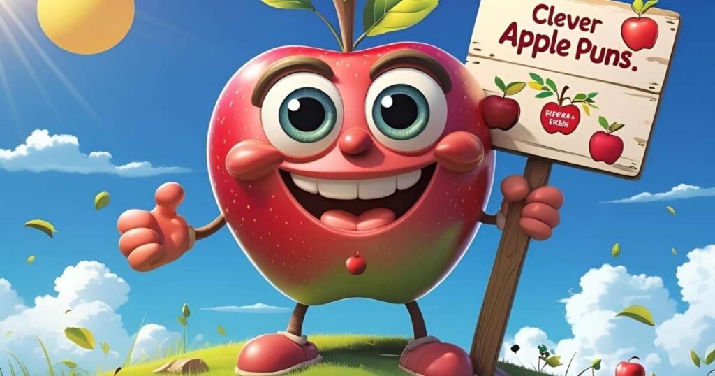 Apple Puns Funny Captions