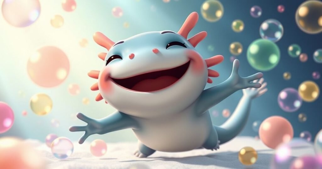 Axolotl puns