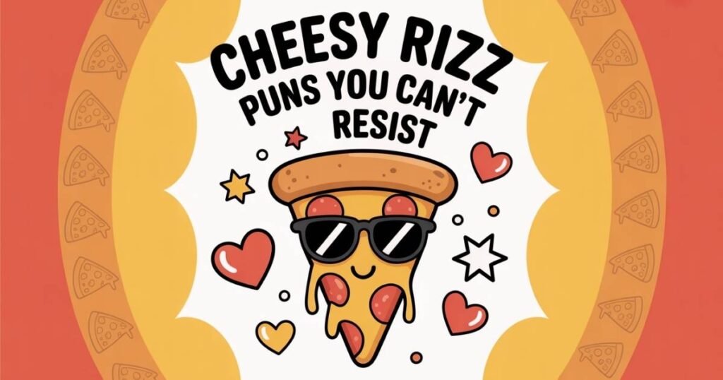 Cheesy Rizz Puns You Can’t Resist