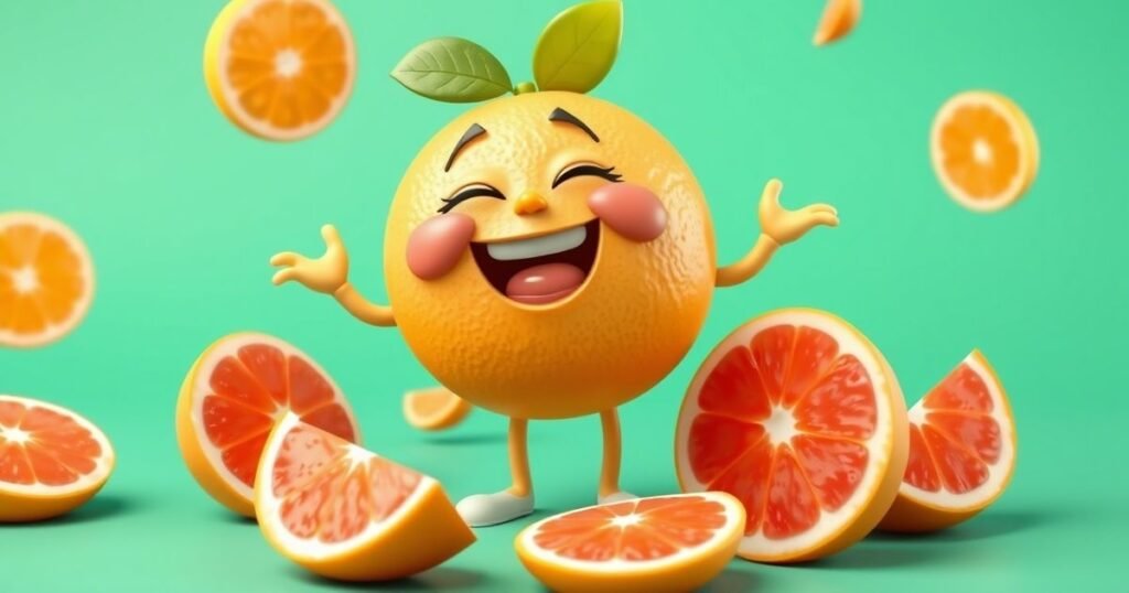 Clever Grapefruit Puns