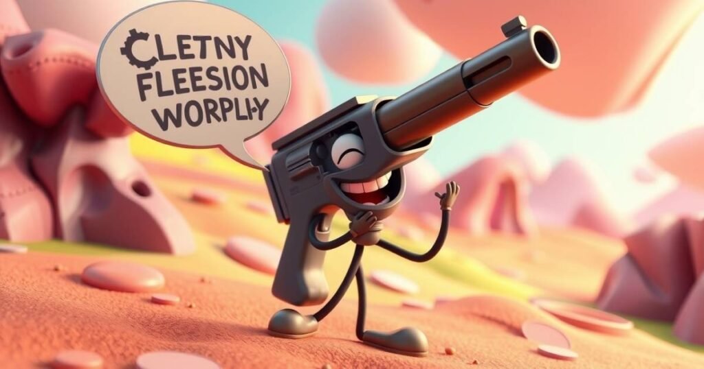 Clever Wordplay with Gun Themes