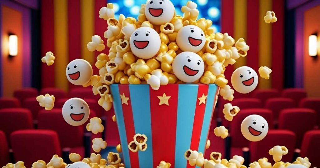 Cliché Popcorn Puns