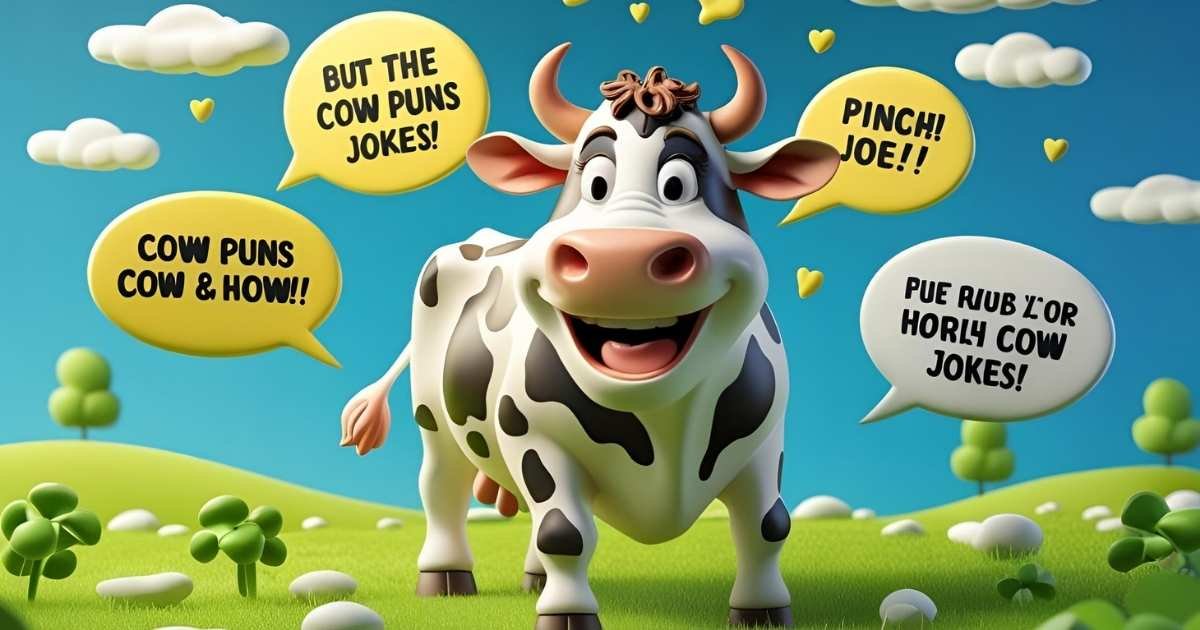 Cow Puns And Jokes