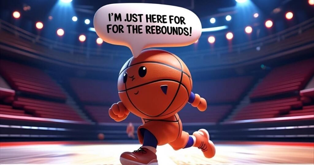 Cute Basketball Puns