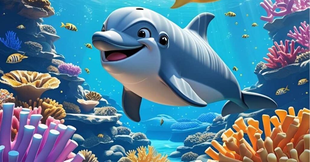 Cute Dolphin Puns