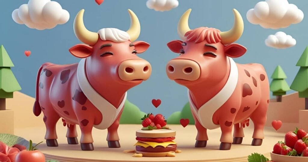 Cute and romantic beef puns