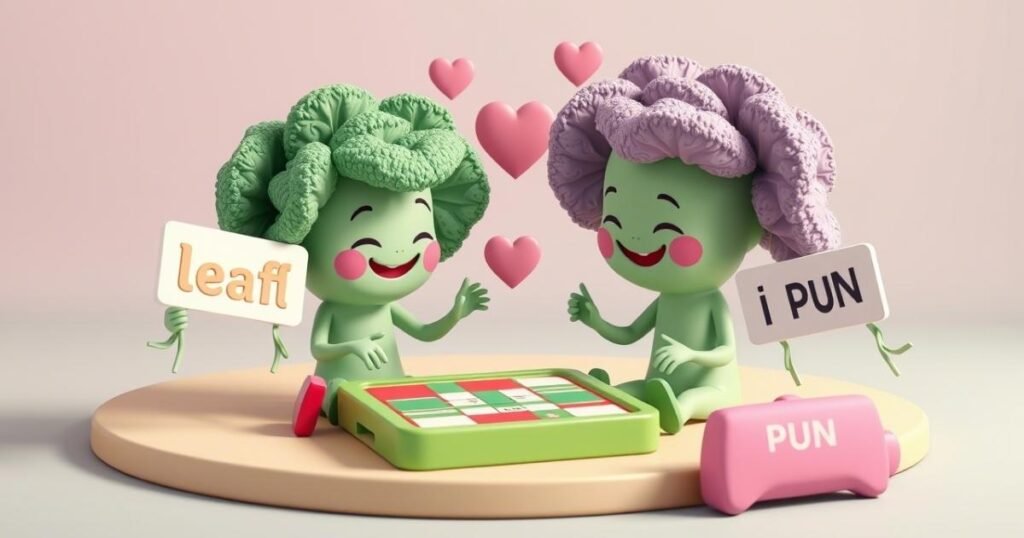Cute and romantic kale puns