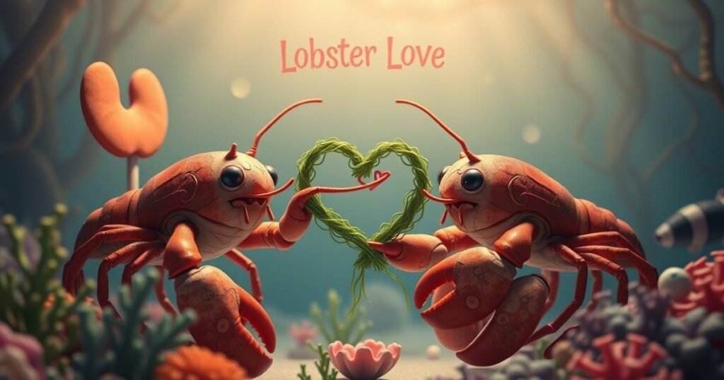 Cute and romantic lobster puns