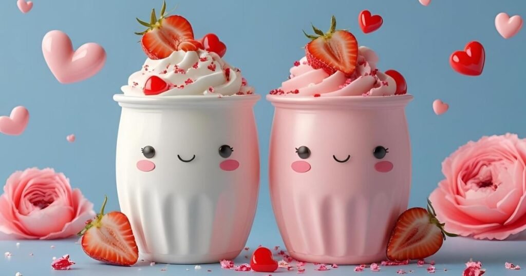 Cute and romantic yogurt puns