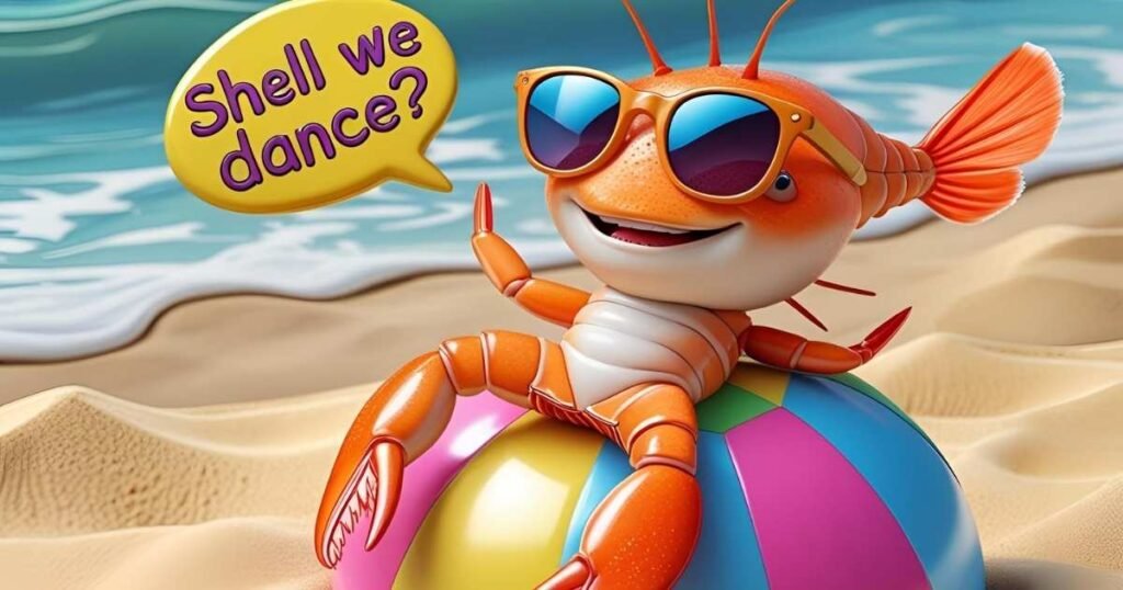 Cute shrimp puns