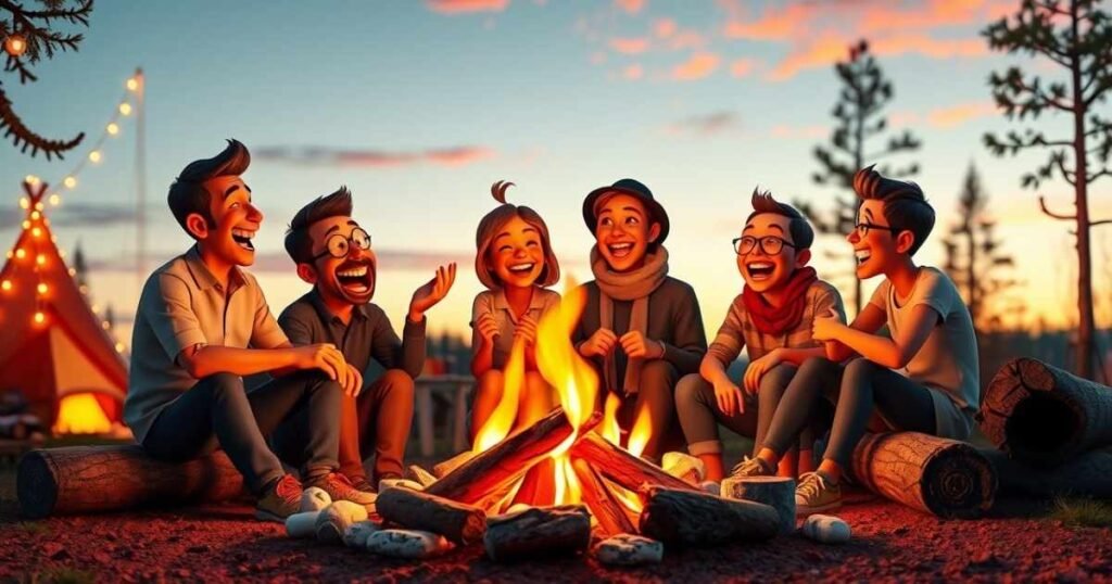 Family-Friendly Camp Jokes
