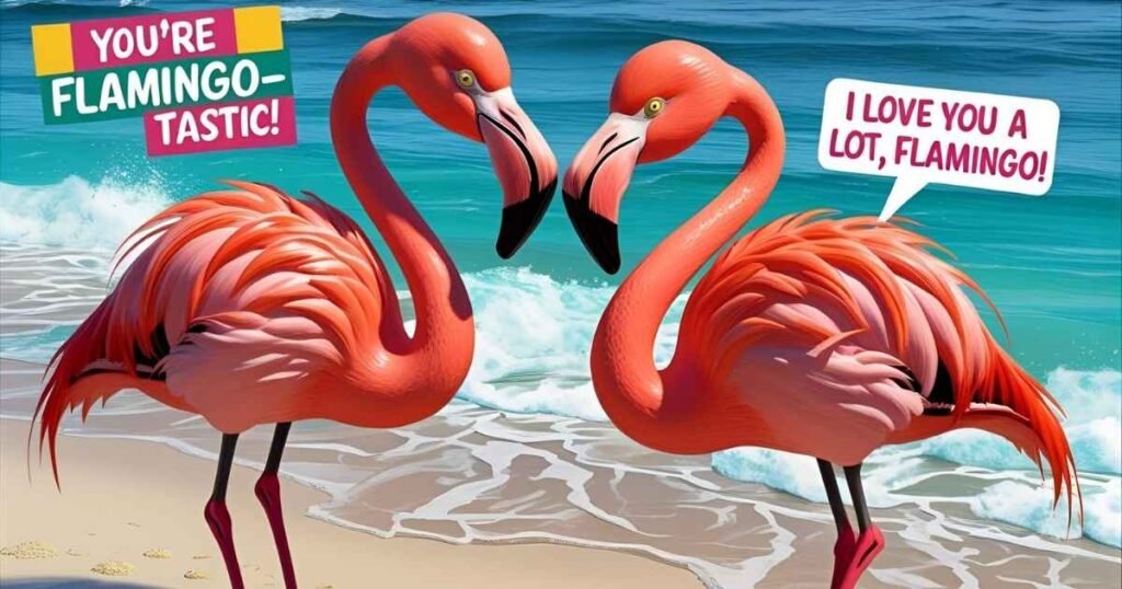 Flamingo Puns for Him and Her