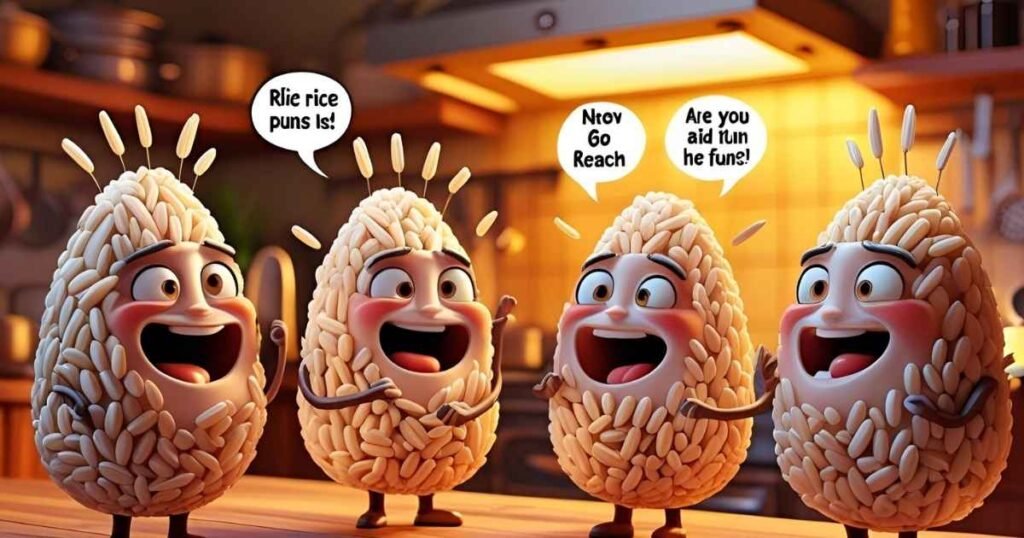 Fun Facts About Rice Puns