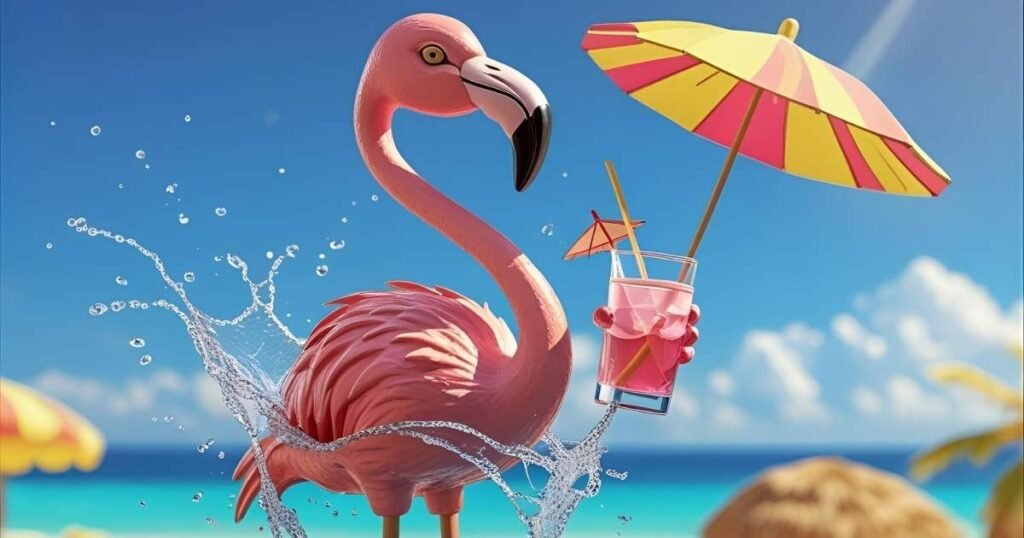 Funny Flamingo Puns