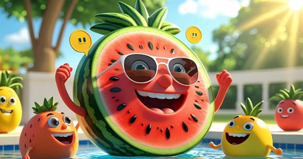 Funny question-answer watermelon puns