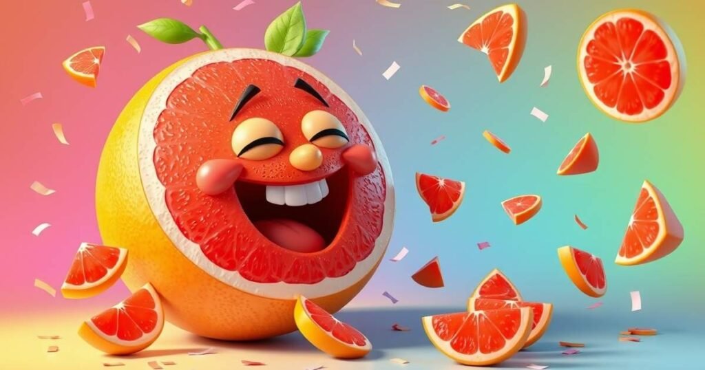 Grapefruit Puns and Jokes for Reddit & Social Media