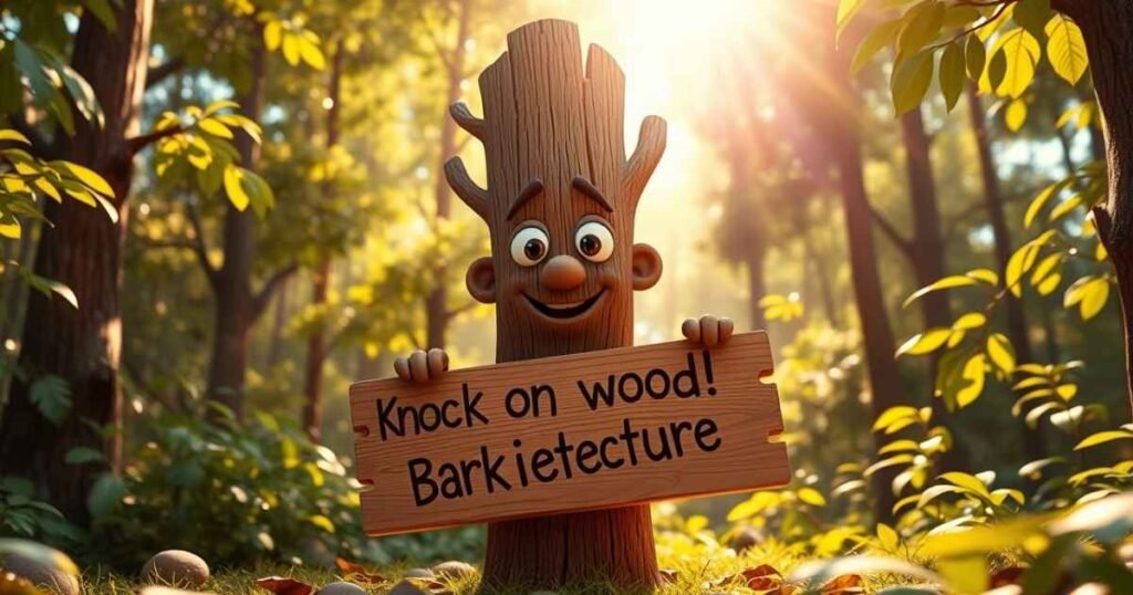 Kid Friendly Wood Puns