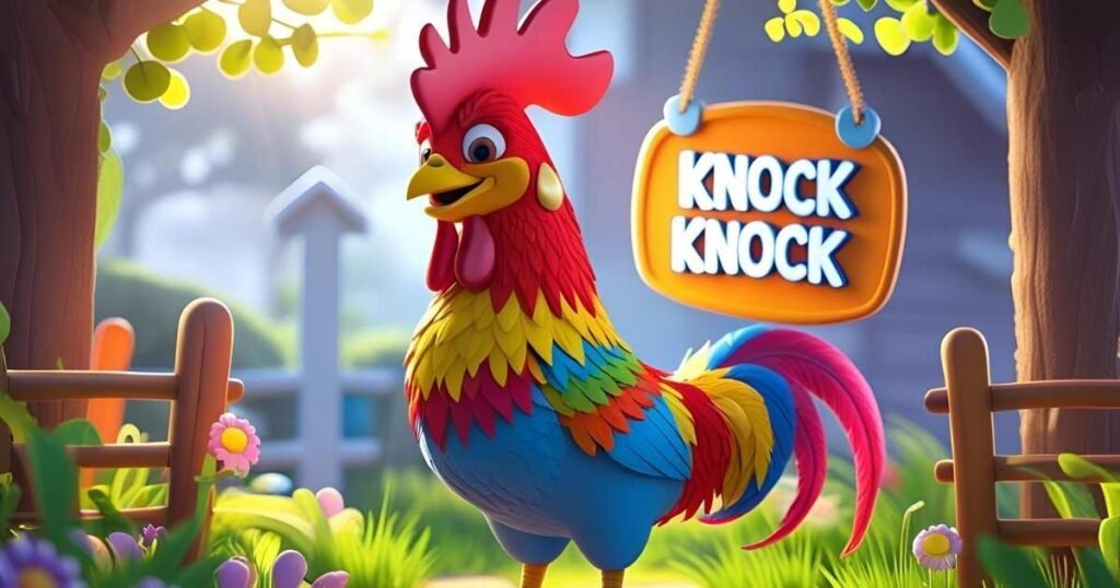 Knock Knock Rooster Jokes