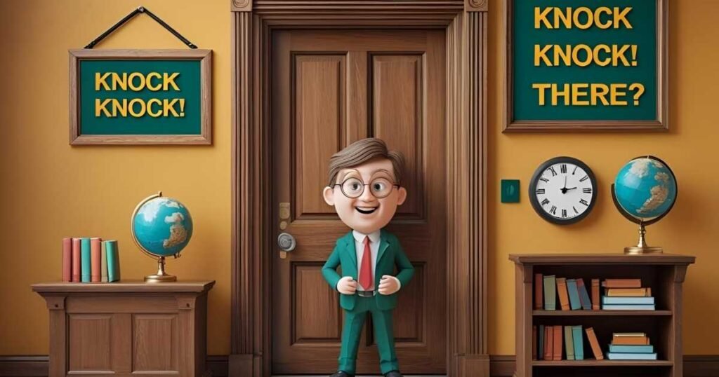 Knock Knock! Who’s There? English Teacher Puns Galore