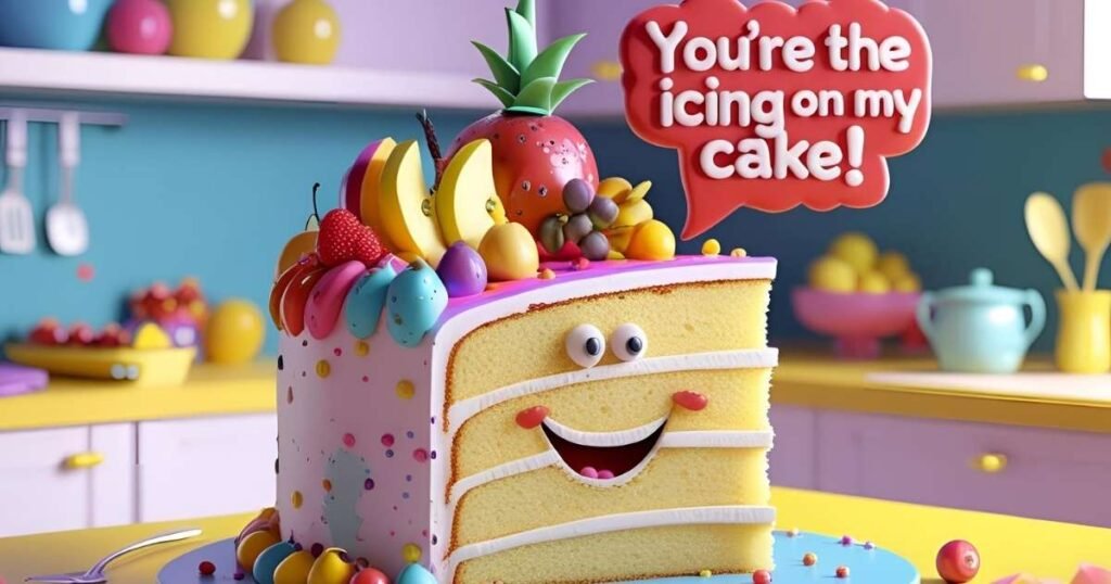 Laugh-Out-Loud Cake Puns