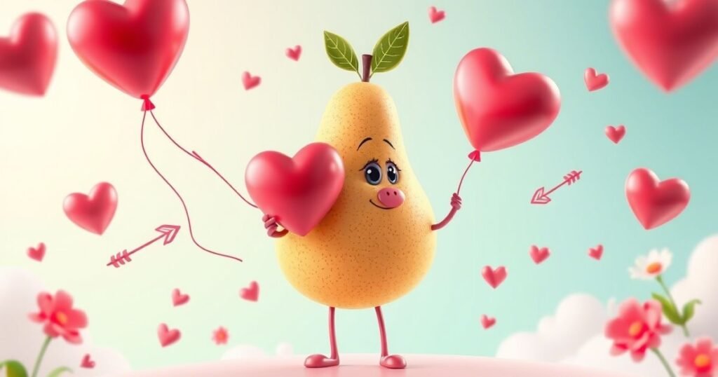 Love Pear Puns