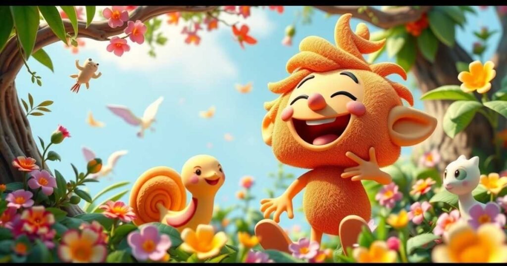 Nature-Inspired Laughs