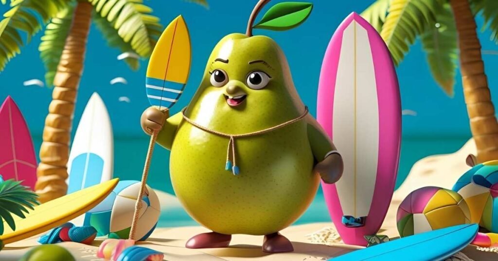 Pear Puns Captions