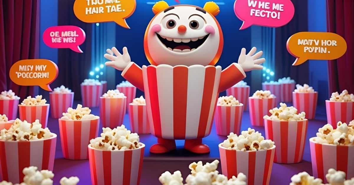 Popcorn Puns