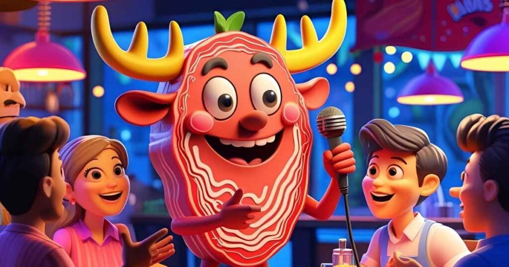 Question-answer beef puns