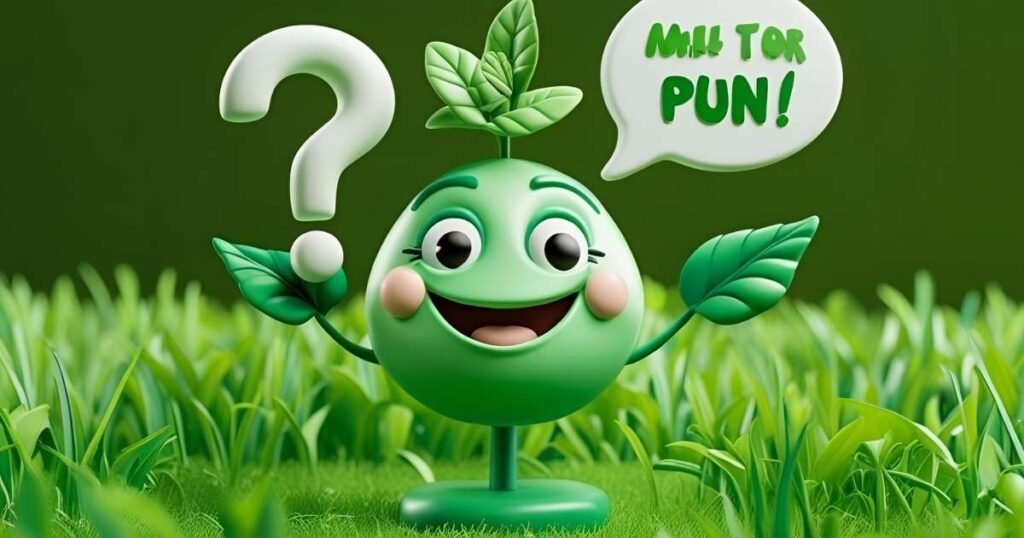 Question-answer mint puns