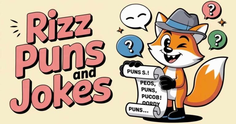 Rizz Puns