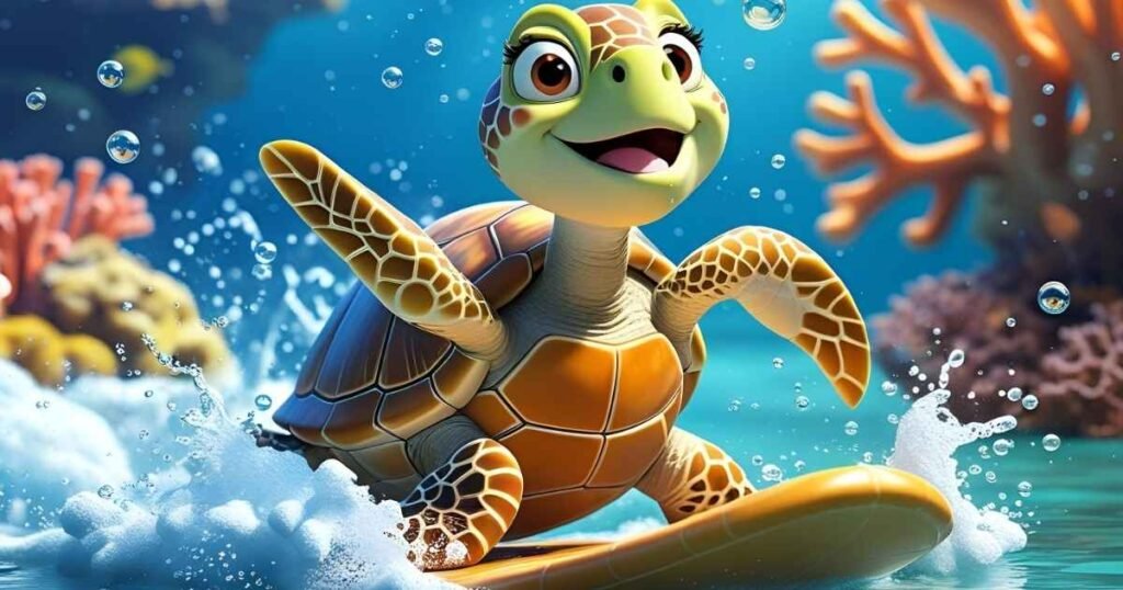 Sea turtle puns The waves of laughter