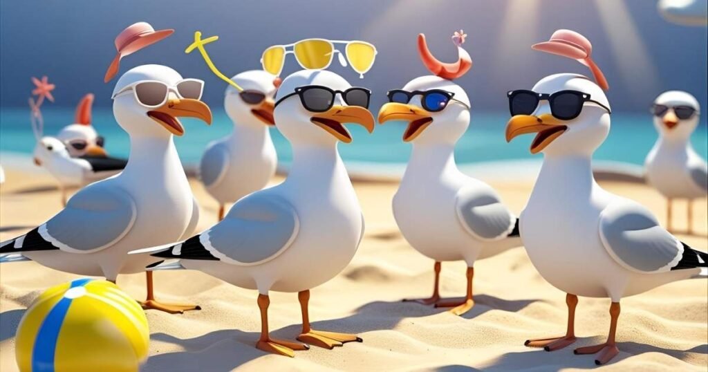 Seagull Puns for Kids Squawk-tastic Fun
