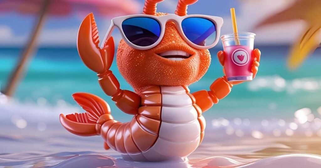 Shrimp puns for instagram