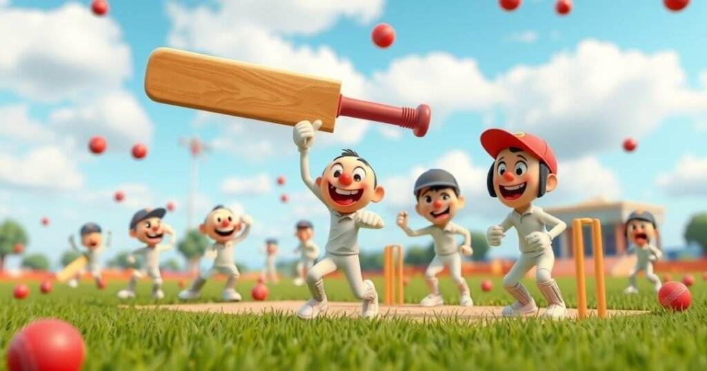 Silly Cricket Puns For Team Banter