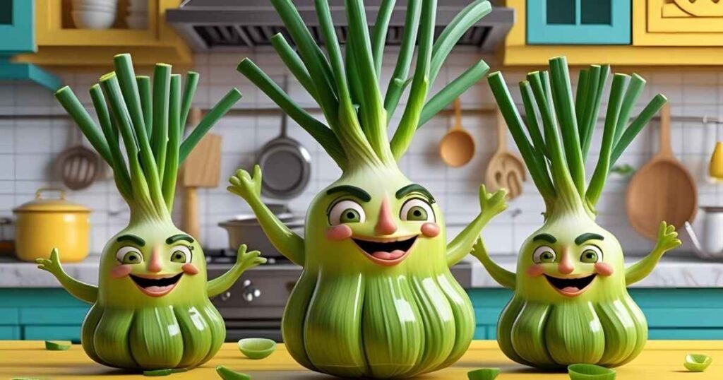 Spring onion puns (aka green onion jokes)
