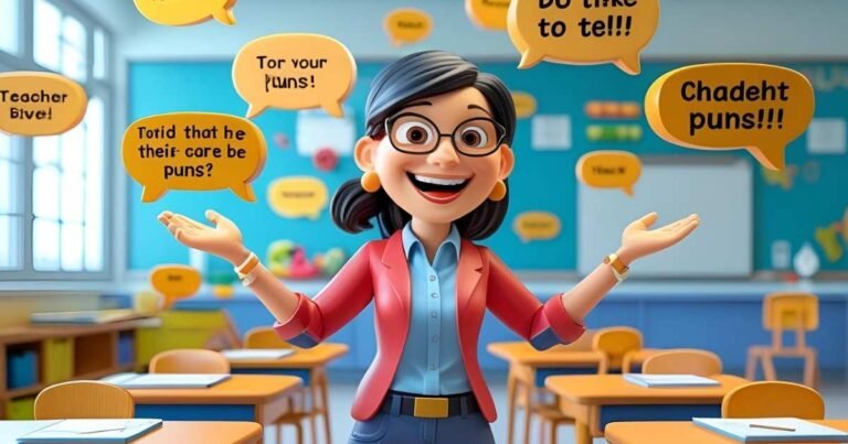 Teacher Puns