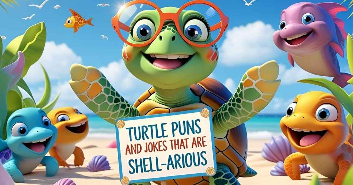 Turtle Puns and Jokes