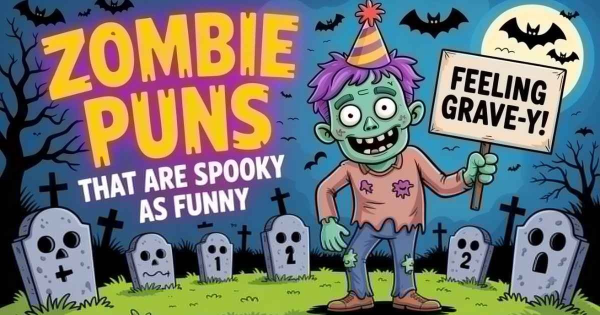 Zombie Puns