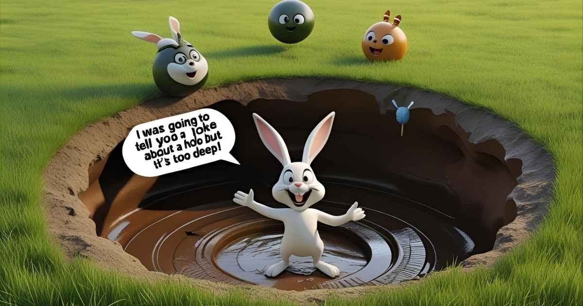 100+ Hilarious Hole Puns and Jokes