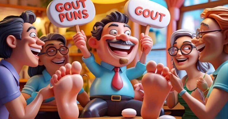 Gout Jokes