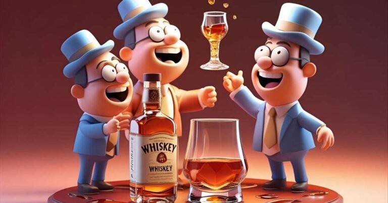 Whiskey Puns and Jokes