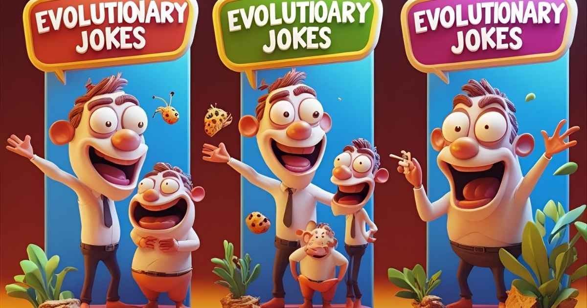 Evolution Jokes