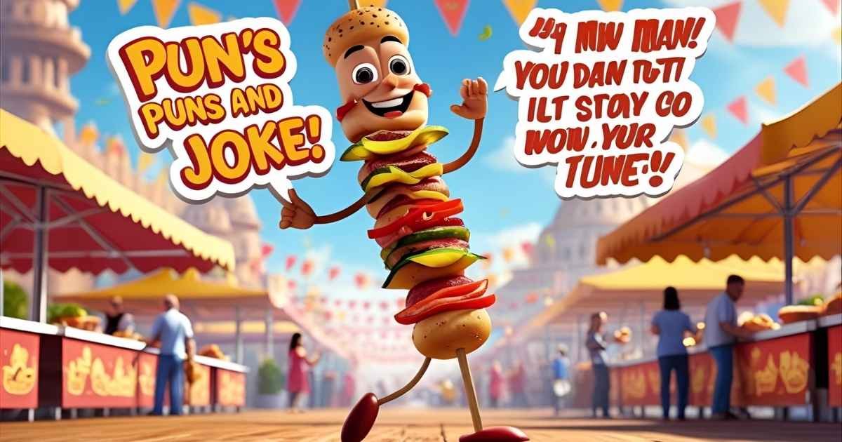 Kebab Puns and Jokes