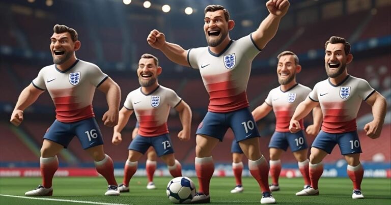 England Football Team Jokes