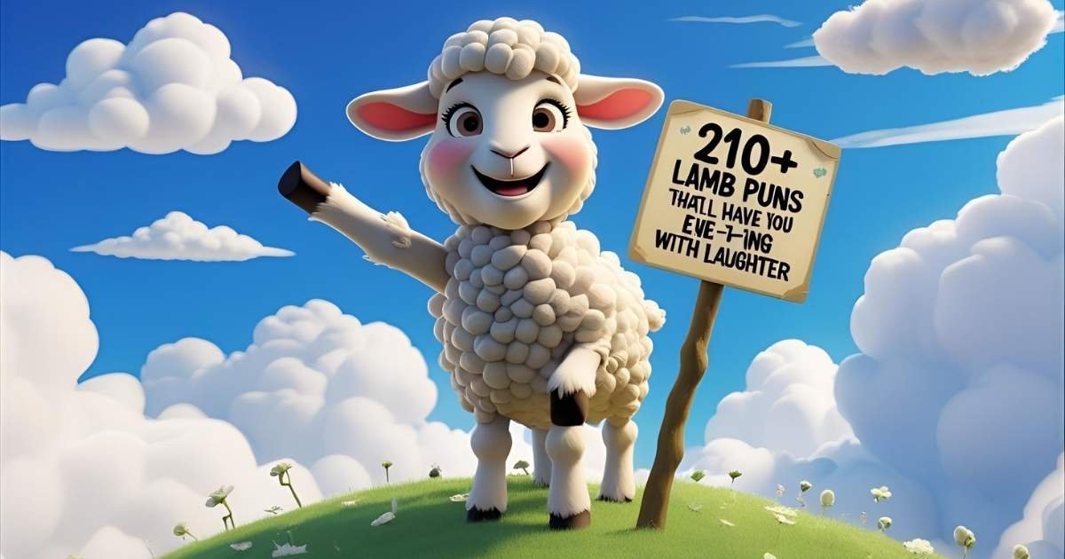Lamb Puns